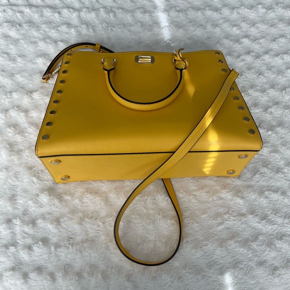 Sylvie stud LG Michael Kors Satchel - Picture 6 of 16